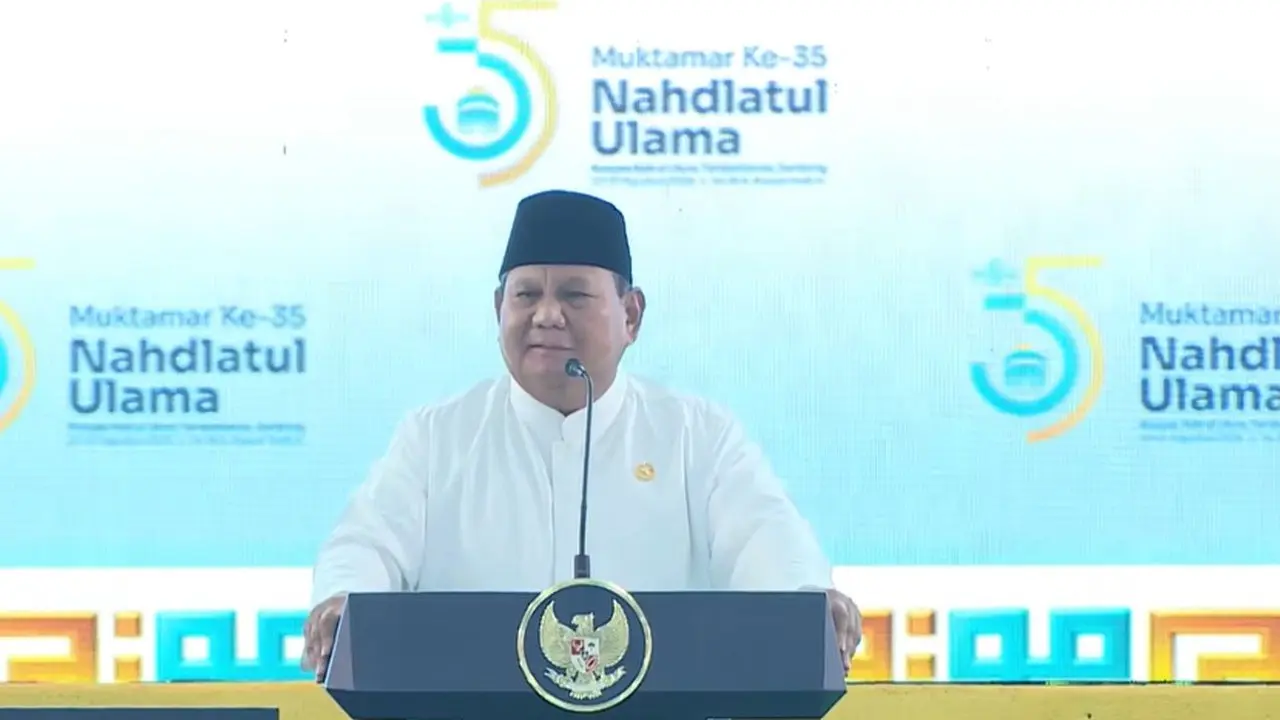 Prabowo Bercanda Tagih Kartu Anggota NU ke Gus Yahya: Masih Utang