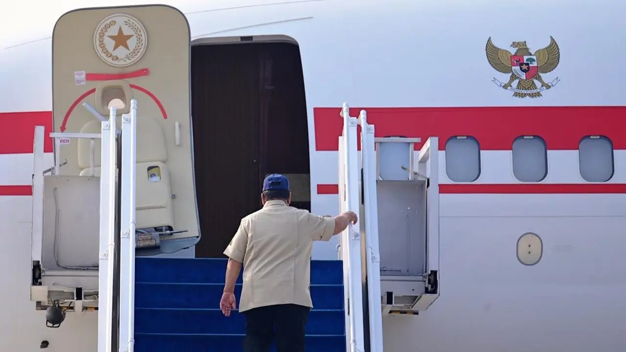 Prabowo Hadiri Penutupan Muktamar NU ke-35 di Jombang