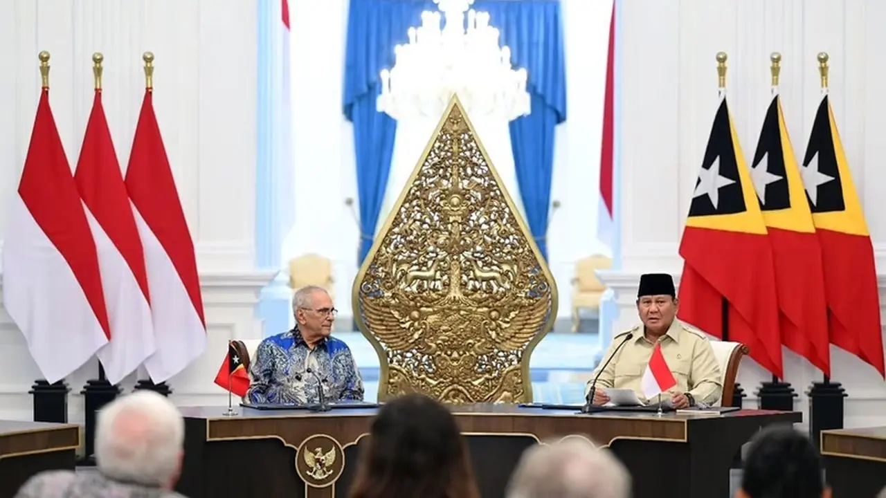 Prabowo Terima Presiden Timor Leste dan 20 Peraih Nobel: Fokus Kerja Sama Sains & Inovasi