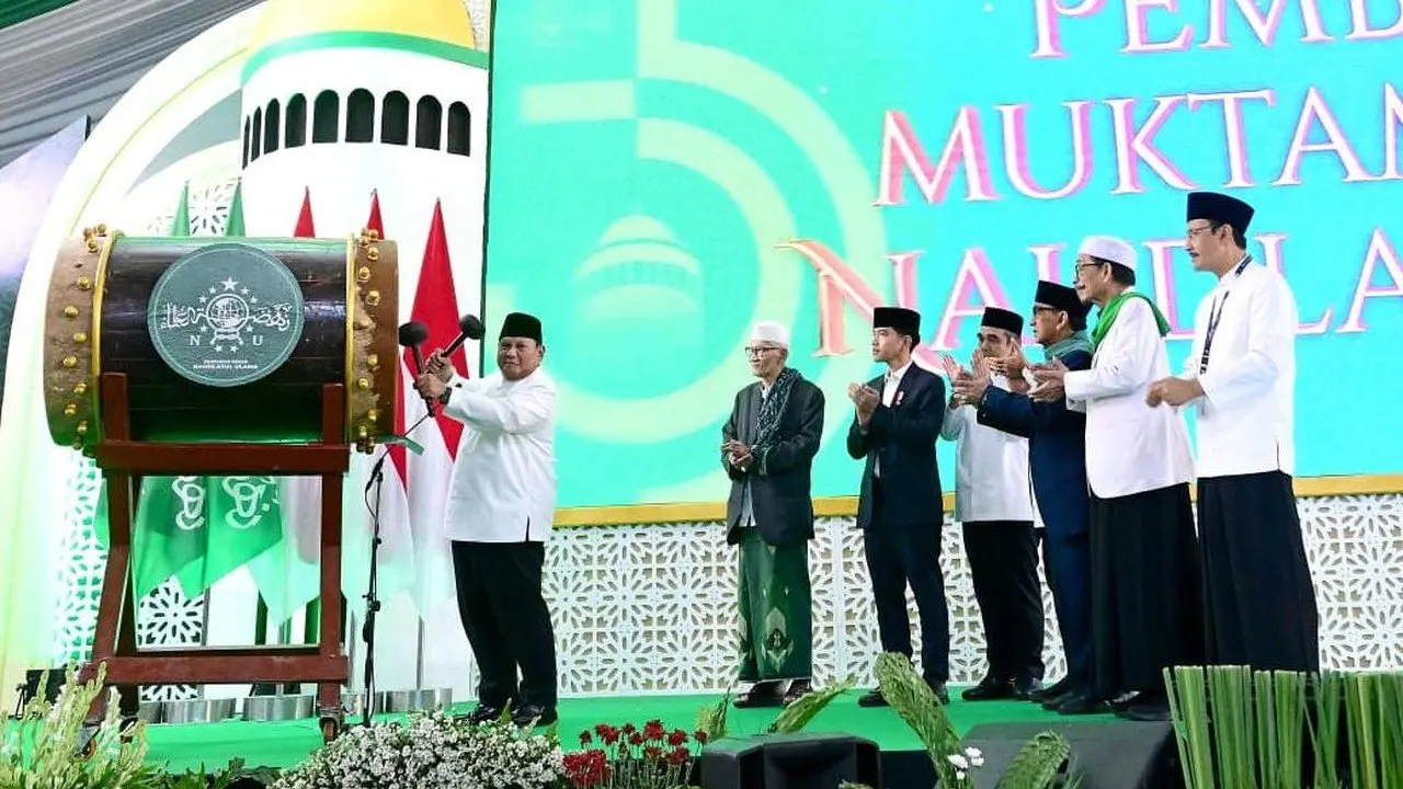 Prabowo Ungkap Syubbanul Wathan Bukti Nasionalisme NU Sejak Dulu