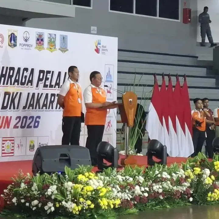 Pramono Anung Harapkan Atlet Pelajar DKI Jakarta Berprestasi Hingga Tingkat Internasional