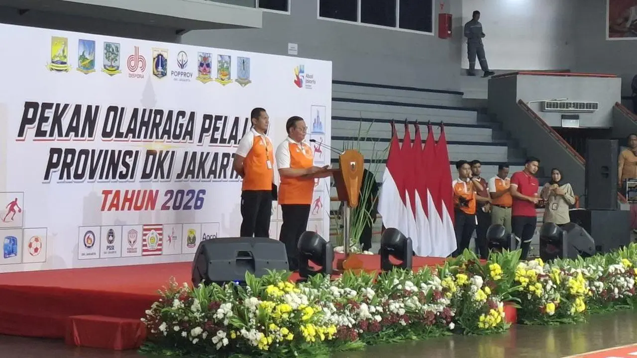 Pramono Anung Harapkan Atlet Pelajar DKI Jakarta Berprestasi Hingga Tingkat Internasional