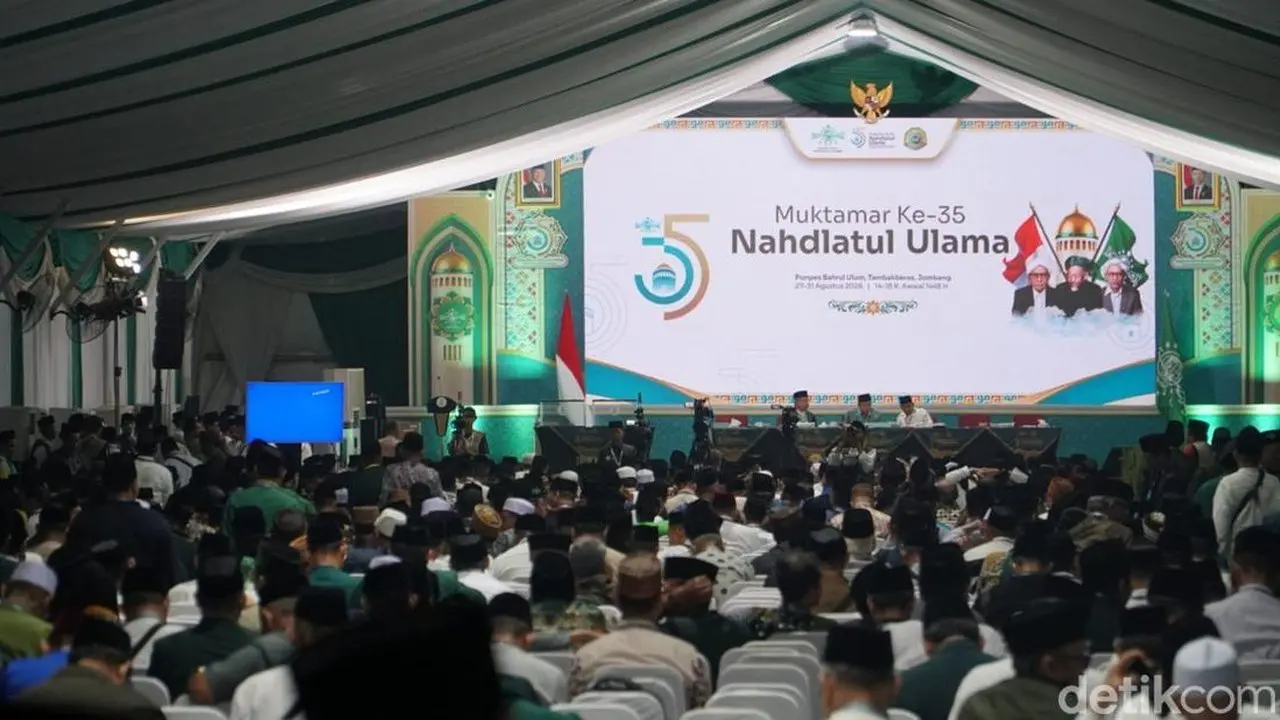 Presiden Prabowo Akan Tutup Muktamar ke-35 NU di Jombang Besok
