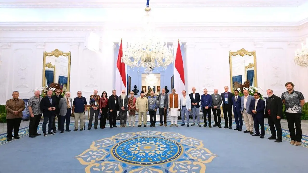 Presiden Terima Tamu Nobel, Pererat Hubungan RI-Timor Leste Lewat Kolaborasi Ilmiah