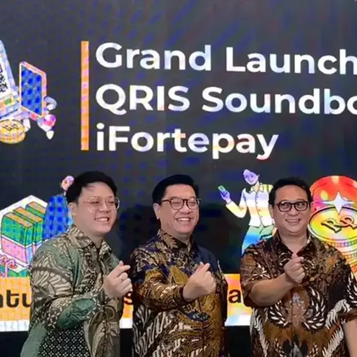 QRIS Soundbox iFortepay Meluncur di Pekan Halal Indonesia 2026