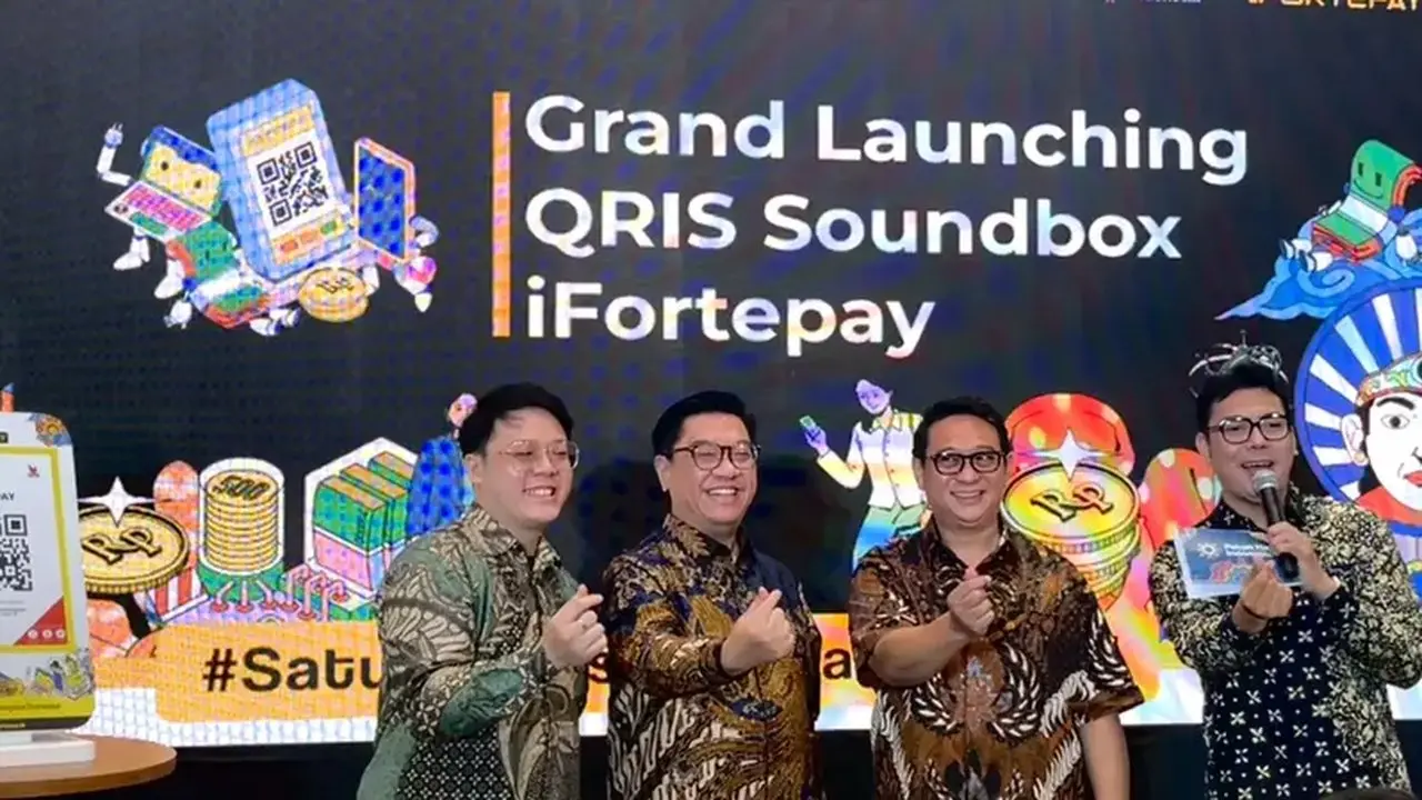 QRIS Soundbox iFortepay Meluncur di Pekan Halal Indonesia 2026