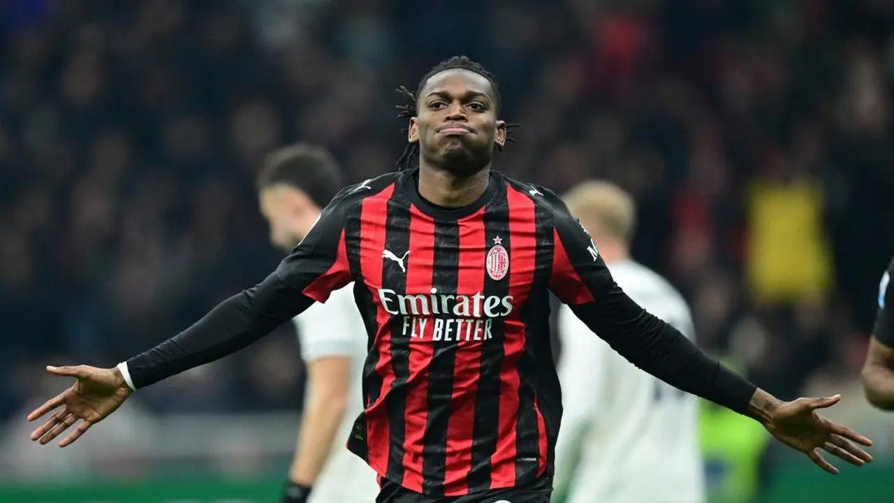 Rafael Leao Pamit dari AC Milan: Cinta Abadi untuk Rossoneri