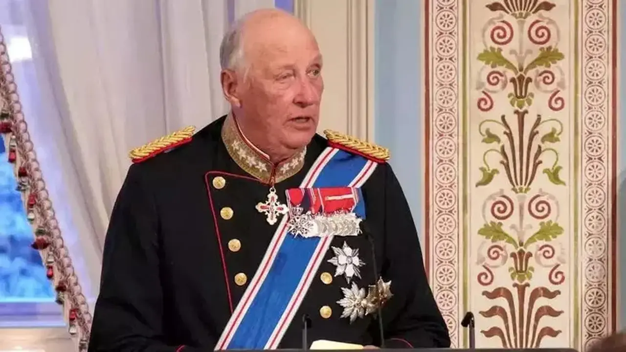 Raja Harald V dari Norwegia Wafat di Usia 89 Tahun