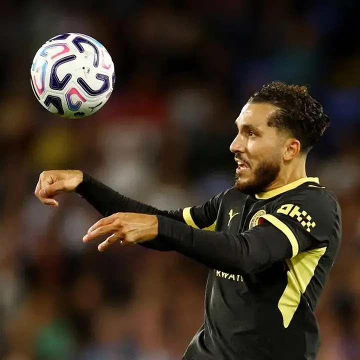 Rayan Cherki Cetak Brace, Manchester City Libas Crystal Palace 4-1