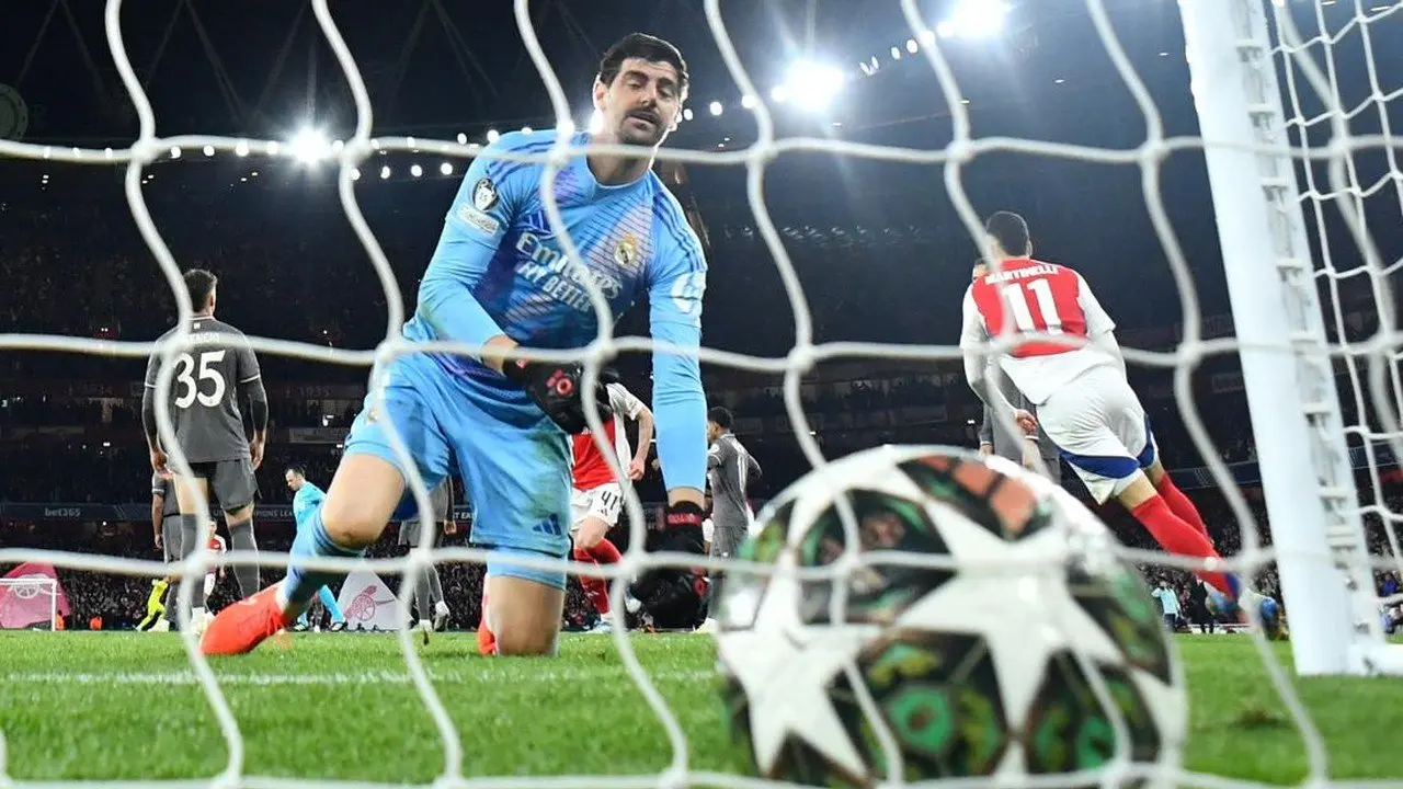 Real Madrid Berharap Akhiri "Kutukan" Arsenal di Liga Champions