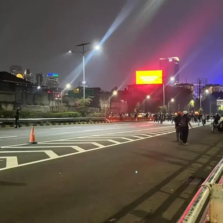Rekayasa Lalu Lintas di Tol Dalam Kota Jakarta, Sejumlah Gerbang Tol Ditutup Sementara