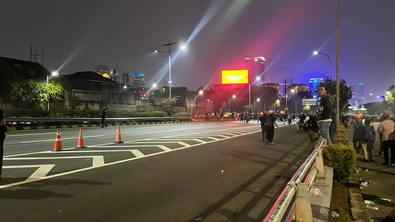 Rekayasa Lalu Lintas di Tol Dalam Kota Jakarta, Sejumlah Gerbang Tol Ditutup Sementara