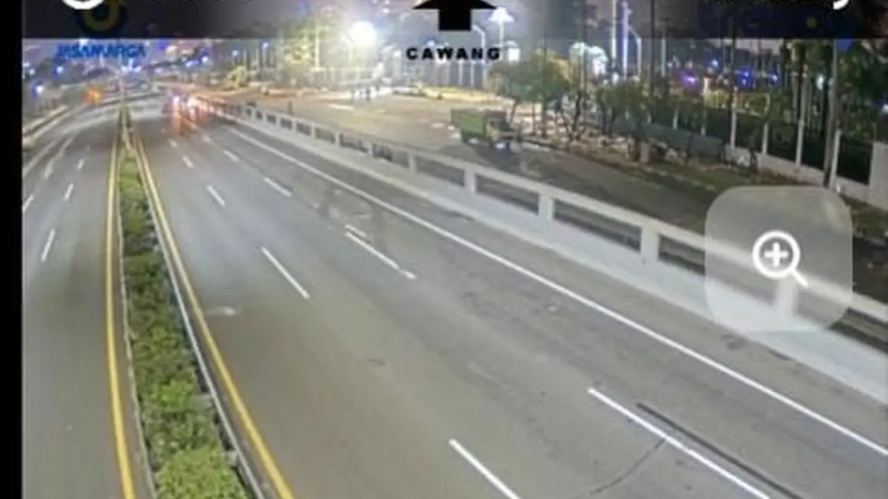 Rekayasa Lalu Lintas di Tol Dalam Kota Malam Ini, Sejumlah Gerbang Ditutup