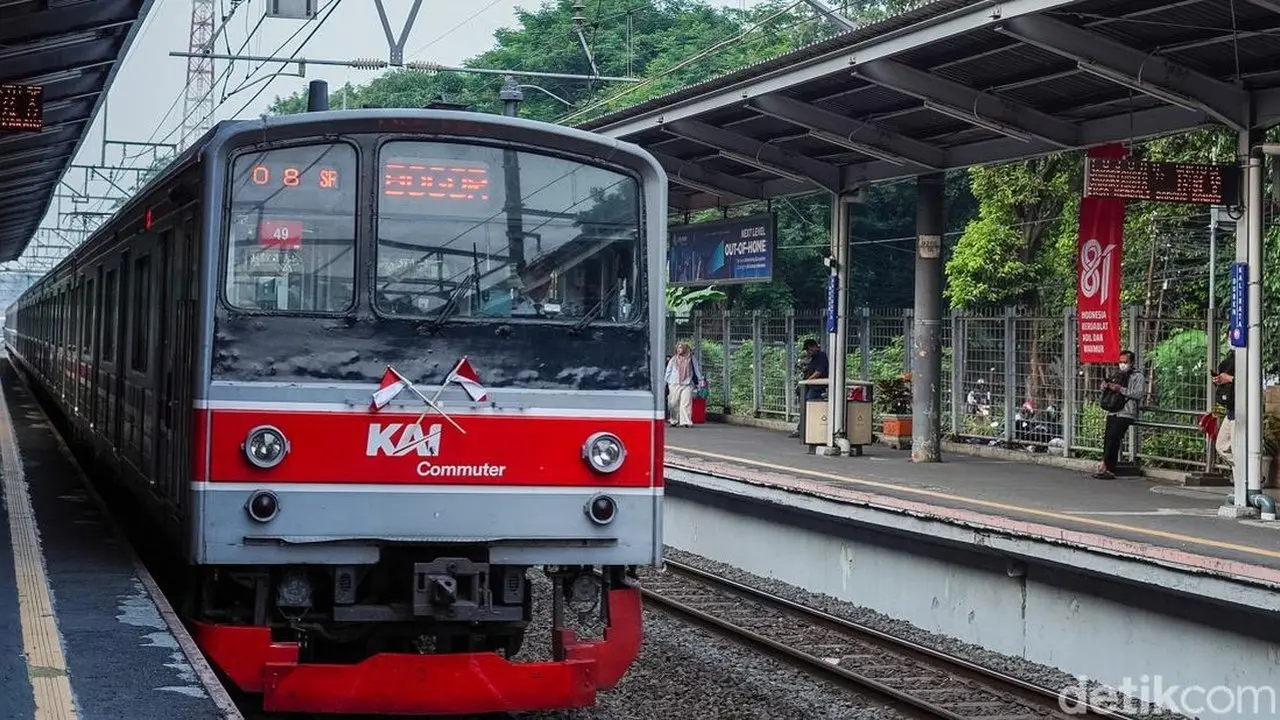 Rekayasa Perjalanan KRL Green Line Masih Berlaku Hingga Palmerah Akibat Kerumunan