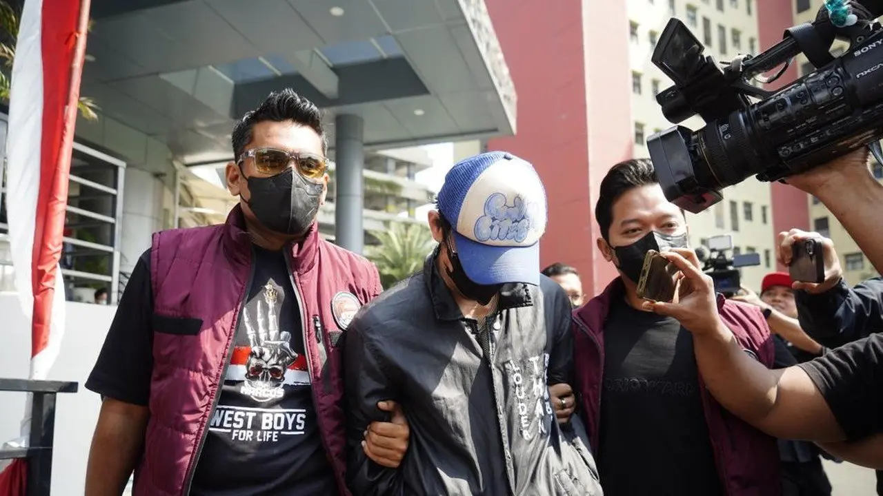 Revaldo Kembali Terjerat Narkoba, Ini Kali Keempatnya Ditangkap Polisi