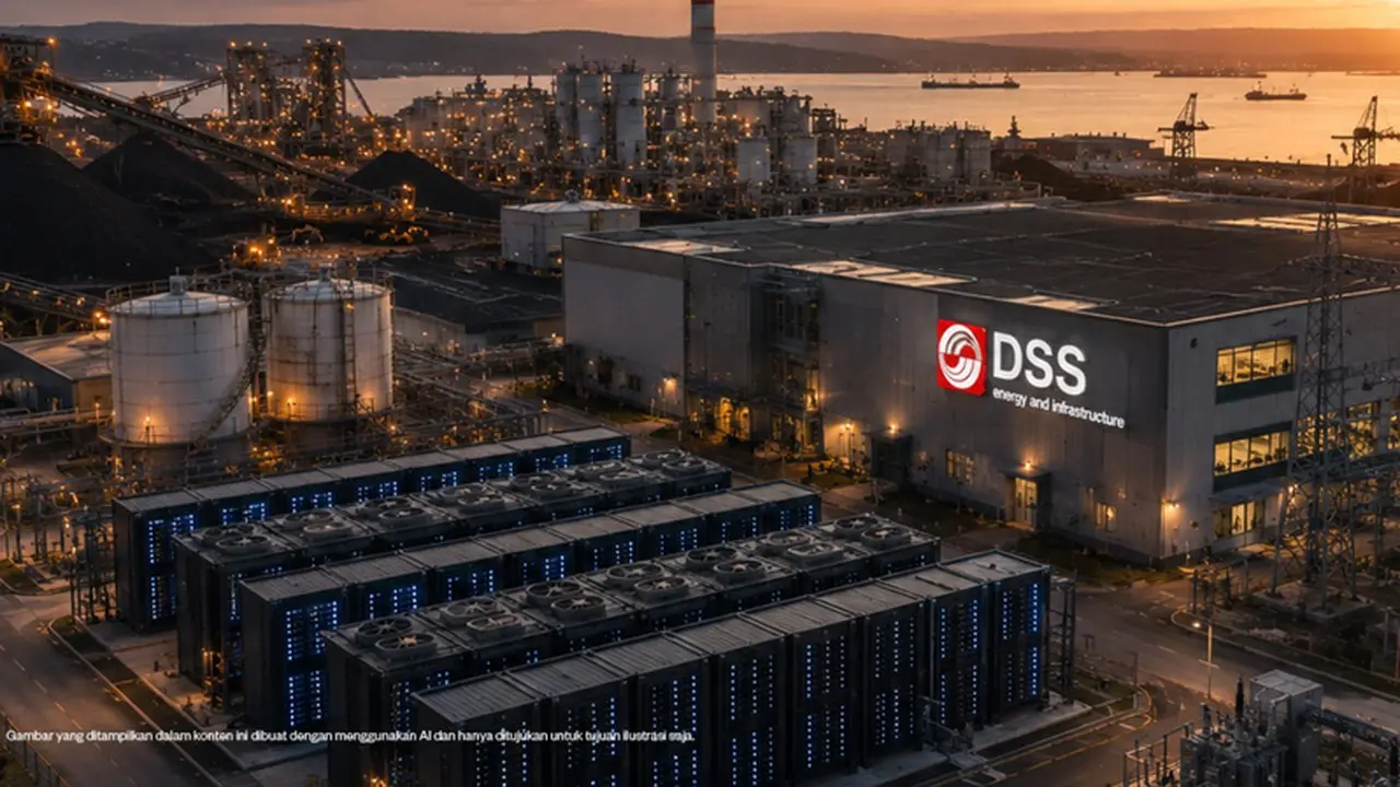 Saham DSSA Meroket Pasca Tekanan, Analis Perkirakan Potensi Kenaikan Baru