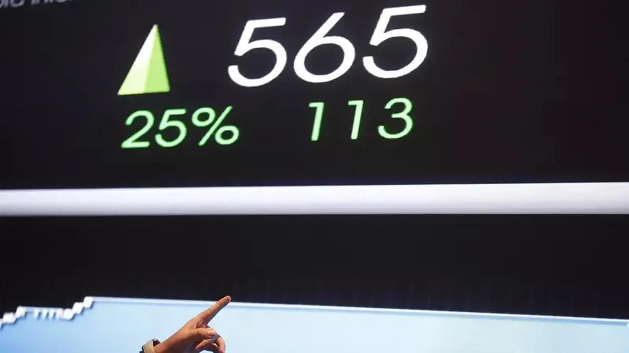 Saham EMAS Pimpin Penguatan IHSG, 10 Saham Jadi Penggerak Utama