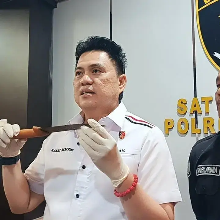 Sakit Hati Dituding Malas, Pria di Palu Bunuh Rekan Kerja Beserta Anak dan Istri