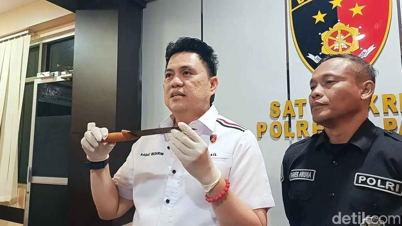 Sakit Hati Dituding Malas, Pria di Palu Bunuh Rekan Kerja Beserta Anak dan Istri