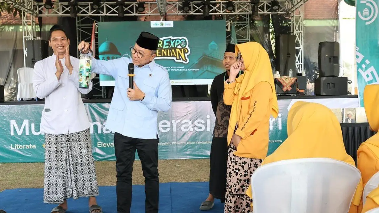 Santri Jombang Olah Sampah Jadi Zero Waste, Tuai Pujian Zulkifli Hasan