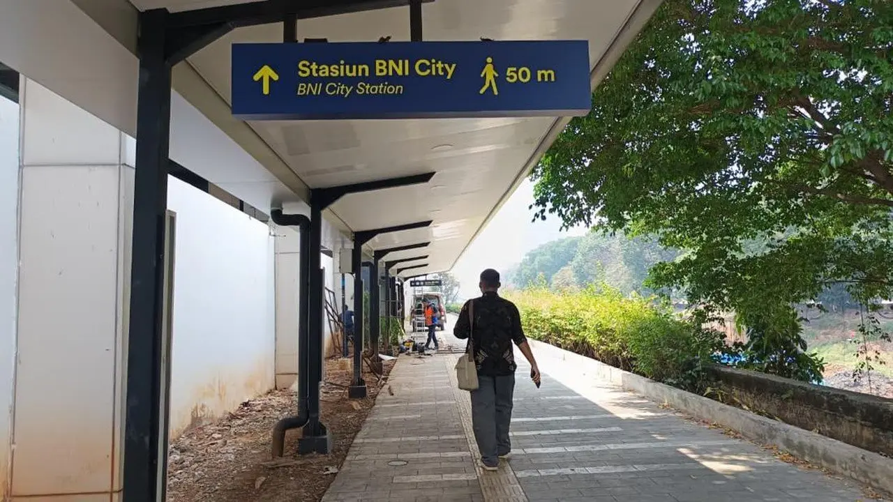 Selasar Penghubung BNI City-Karet Dibuka Jelang Penutupan Stasiun Karet