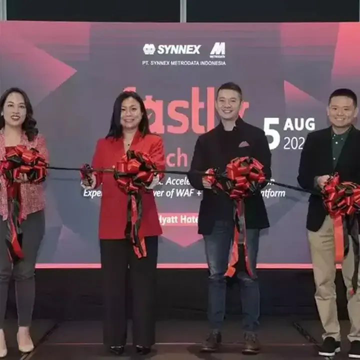 Sinergi Synnex Metrodata dan Fastly Perkuat Keamanan Siber Industri Digital Indonesia