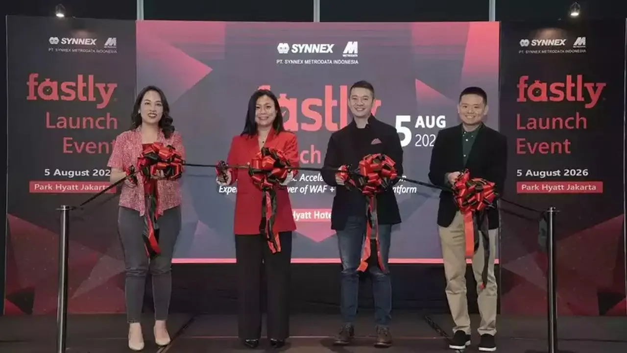 Sinergi Synnex Metrodata dan Fastly Perkuat Keamanan Siber Industri Digital Indonesia