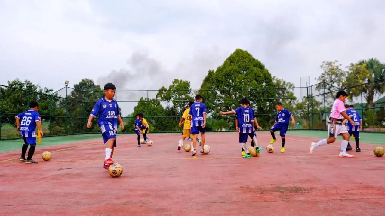 SSB Kolonal: Wadah 60 Anak Solok Selatan Mengasah Bakat Sepak Bola