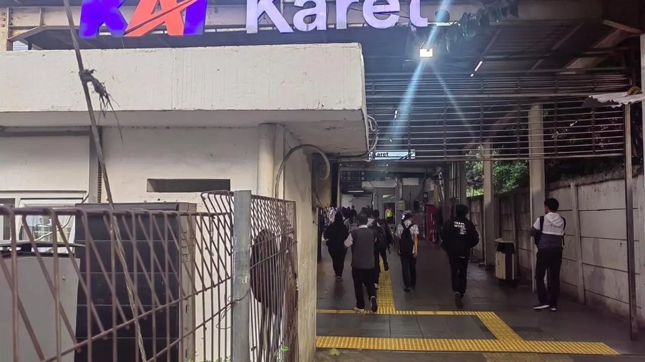 Stasiun Karet Tutup Operasional Mulai 1 September, Pindah ke Stasiun BNI City