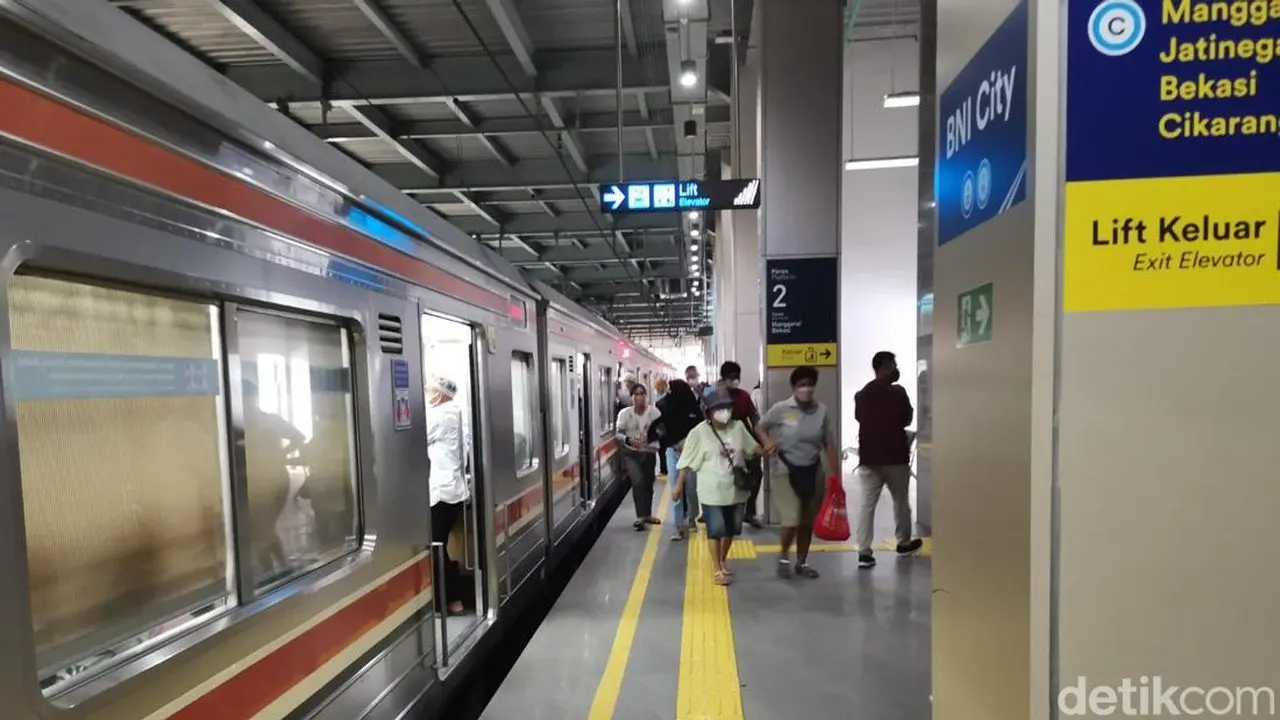 Stasiun Karet Tutup Permanen, Penumpang Dialihkan ke Stasiun BNI City Mulai 1 September