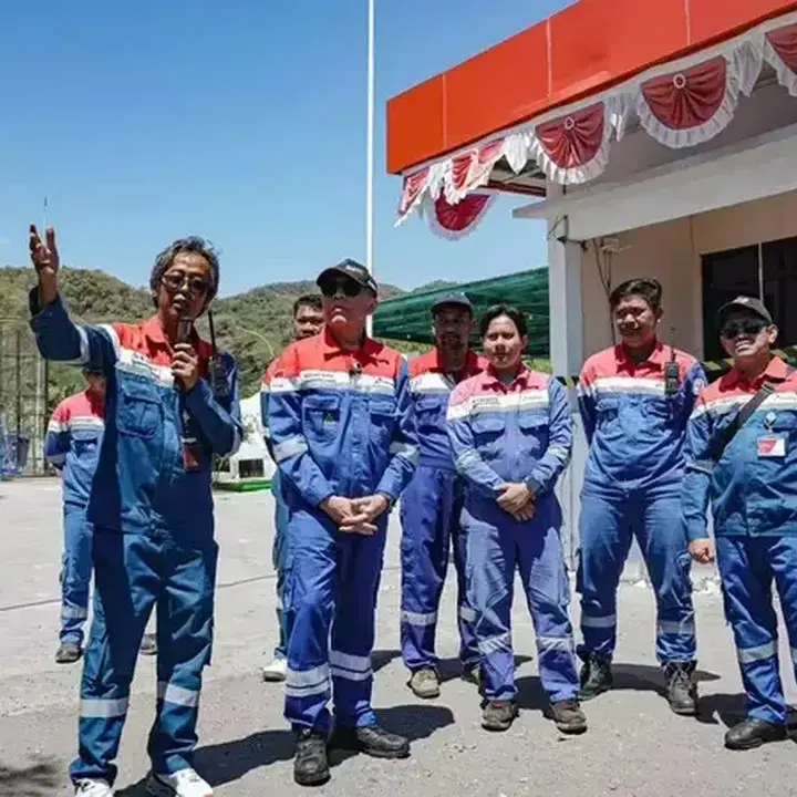 Terminal BBM Reo di Manggarai Pulih Pasca Gempa, Pertamina Pastikan Pasokan Energi Aman