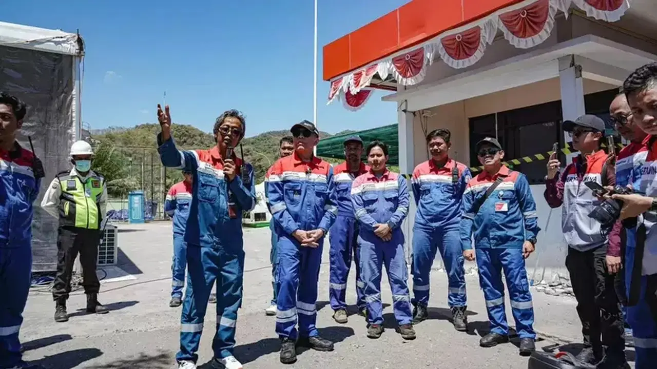Terminal BBM Reo di Manggarai Pulih Pasca Gempa, Pertamina Pastikan Pasokan Energi Aman