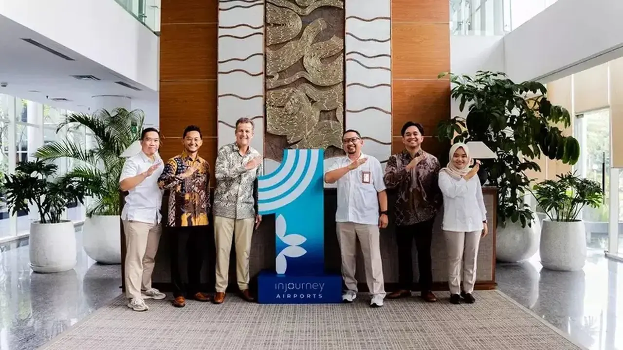 Tingkatkan Layanan Bandara, InJourney Airports Gandeng Pelatihan Bahasa Inggris Berbasis AI