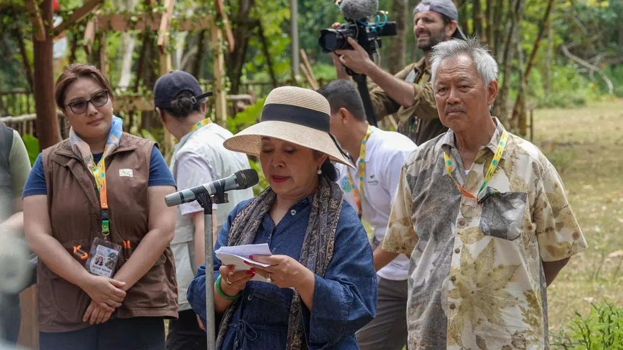 Titiek Soeharto: Tambling Jadi Laboratorium Hidup Konservasi Global