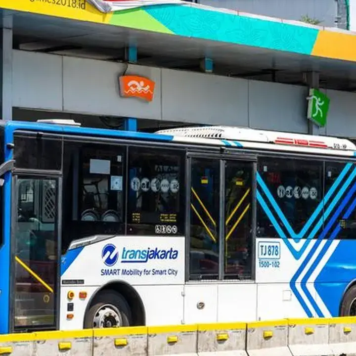 Transjakarta Normal, Dua Rute Non-BRT di Palmerah Masih Terkendala