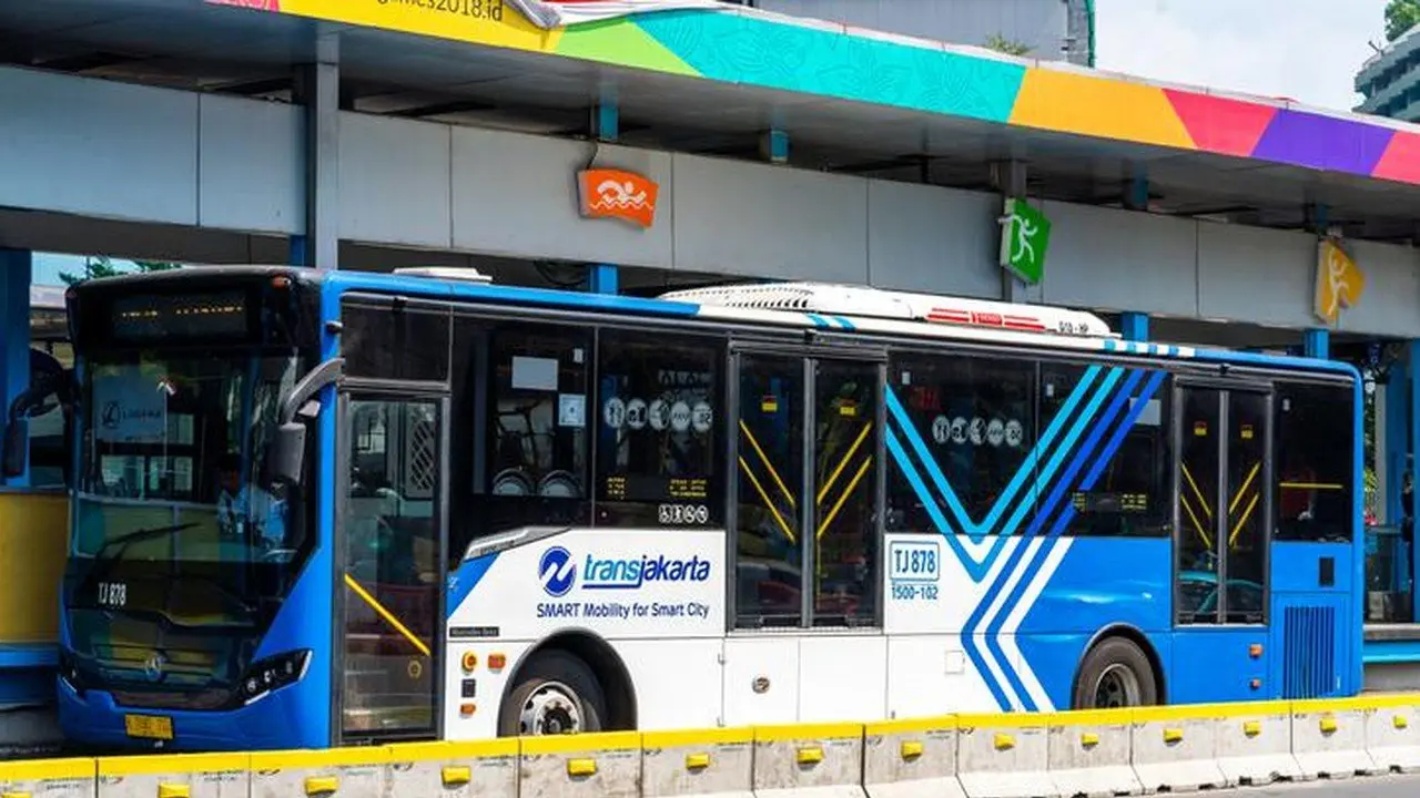 Transjakarta Normal, Dua Rute Non-BRT di Palmerah Masih Terkendala