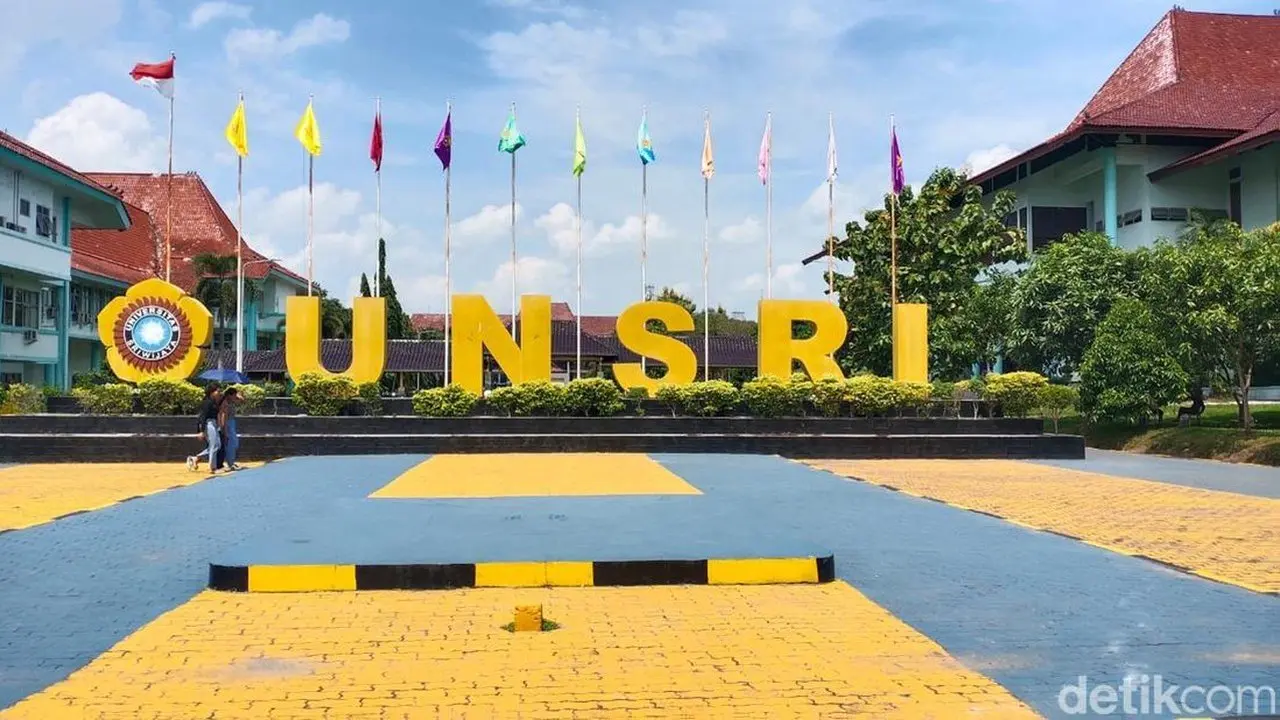 Unsri Palembang Beralih ke Kuliah Daring Akibat Kualitas Udara Memburuk