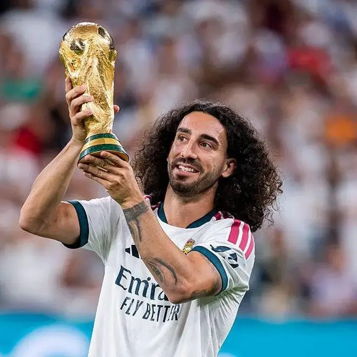 Usai Juara Dunia, Cucurella Incar Tato Liga Champions Bersama Real Madrid
