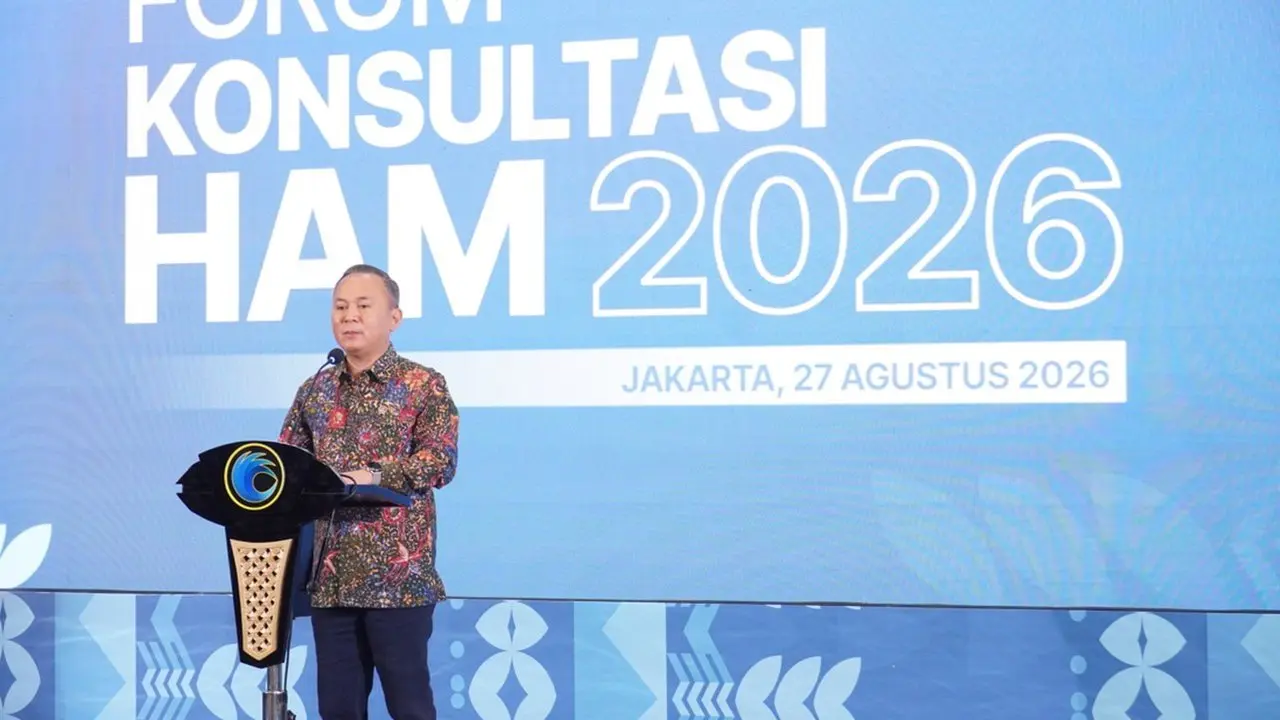 WamenHAM dan Ratusan OMS Bertemu, Bahas Kemajuan HAM di Indonesia