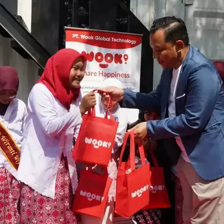 Wook Global Technology Perluas Program CSR ke Muara Gembong