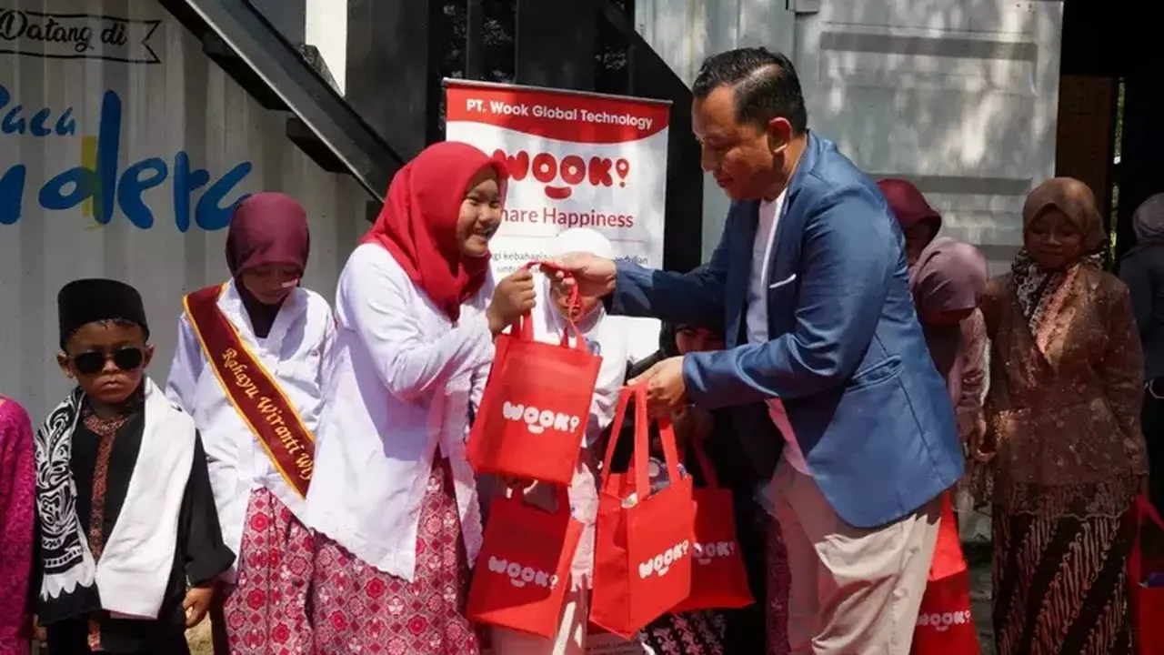 Wook Global Technology Perluas Program CSR ke Muara Gembong