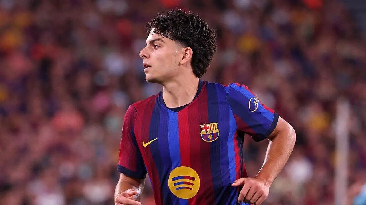 Xavi Espart, Bek Kiri Muda yang Bersinar di Barcelona