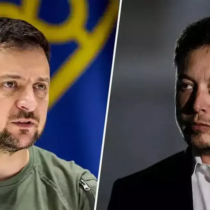 Zelensky Beri Elon Musk Penghargaan Tertinggi Ukraina “Order of Freedom”