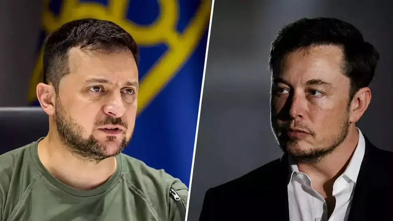 Zelensky Beri Elon Musk Penghargaan Tertinggi Ukraina "Order of Freedom"