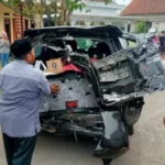 Detik-detik Mobil Sedan Tertabrak KA Wijaya Kusuma di Jember, Sudah Diklakson Masinis Berkali-kali