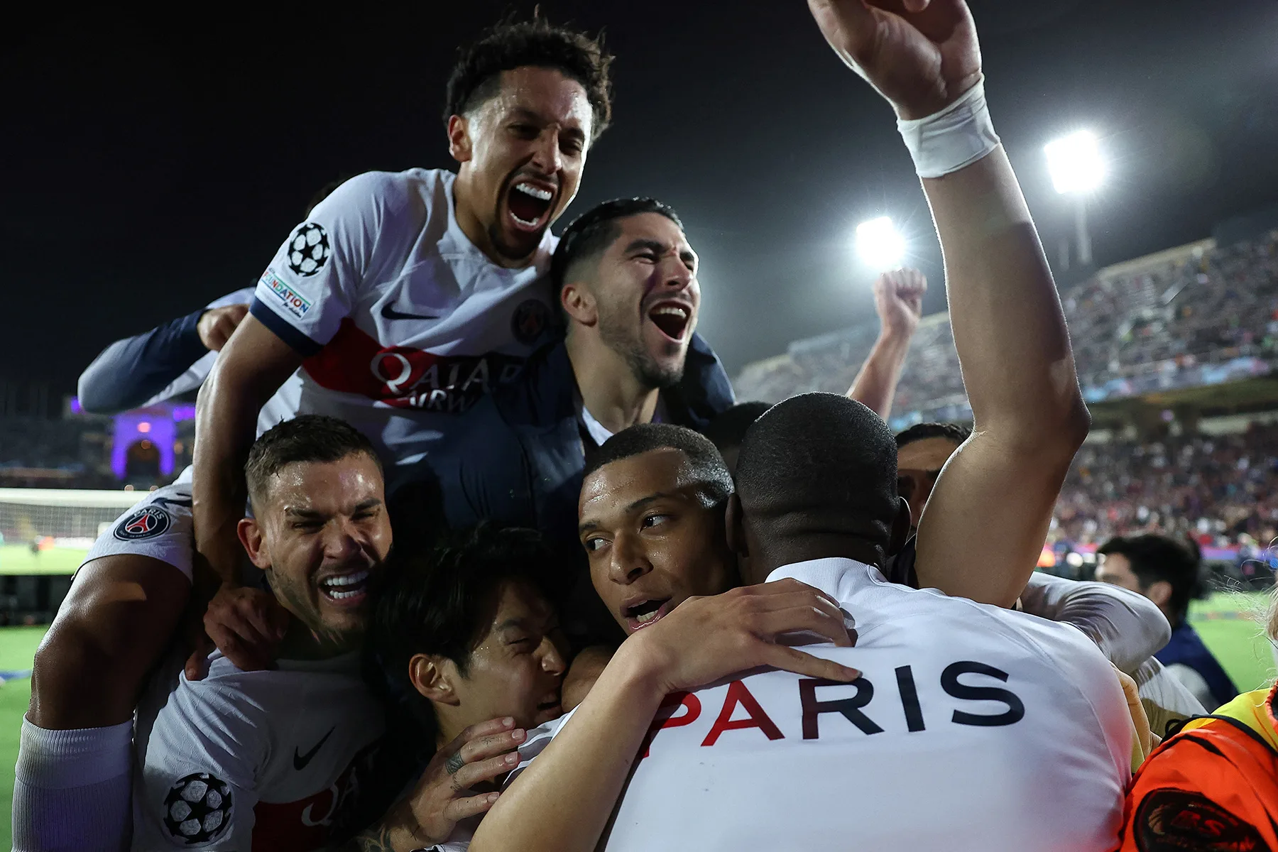 Bentrok Raksasa Eropa: PSG vs Barca Siap Mengguncang Parc des Princes