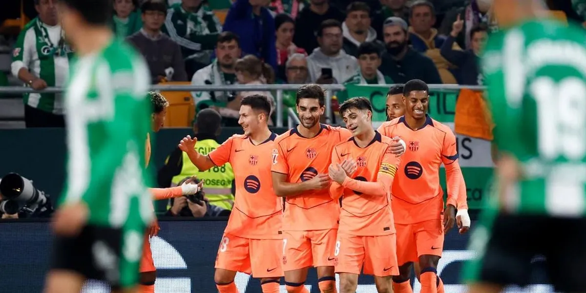 Bungkam Real Betis 5-2, Barcelona Kokoh di Puncak Klasemen La Liga