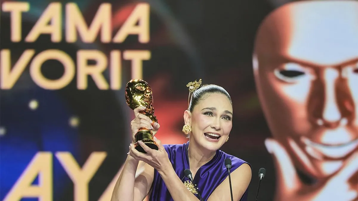 Capaian Internasional: Anggun Raih Penghargaan Aktris Terbaik hingga Dianugerahi Officer of the Order of Arts and Letters