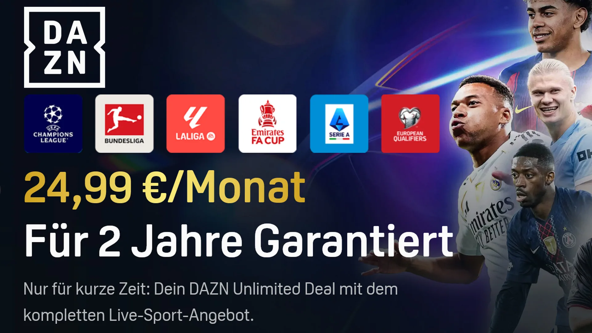 DAZN Pangkas Harga Langganan: Hemat Ratusan Euro untuk Pecinta Olahraga