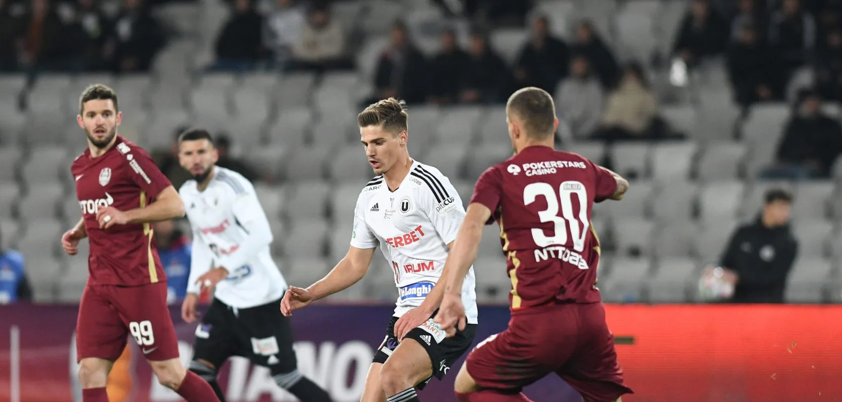 Derby Panas Cluj Berujung Nestapa, Krisis CFR Cluj Semakin Nyata